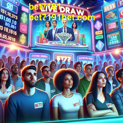 A Ascensão dos Sorteios no Bet7191: Uma Nova Era de Oportunidades