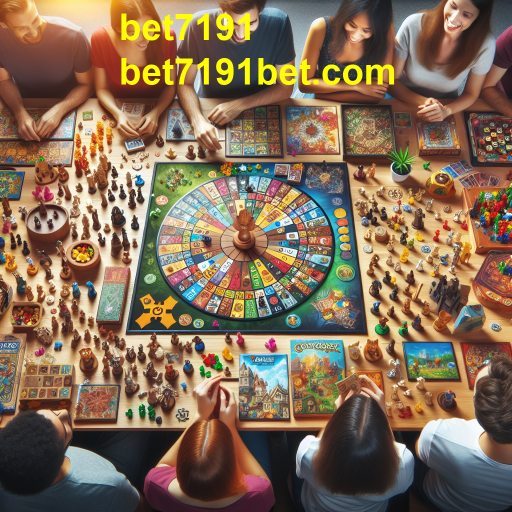 Descubra o Mundo dos Jogos de Mesa no Bet7191